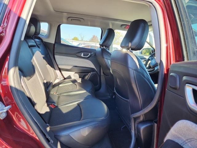 3C4NJDBBXNT110749 - 2022 JEEP COMPASS LATITUDE 栗色 照片 11