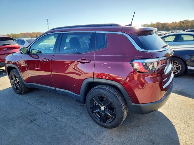 3C4NJDBBXNT110749 - 2022 JEEP COMPASS LATITUDE 栗色 照片 2