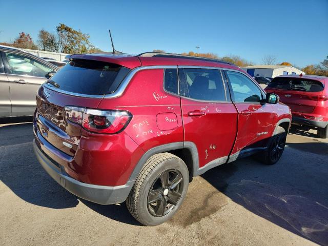 3C4NJDBBXNT110749 - 2022 JEEP COMPASS LATITUDE 栗色 照片 3