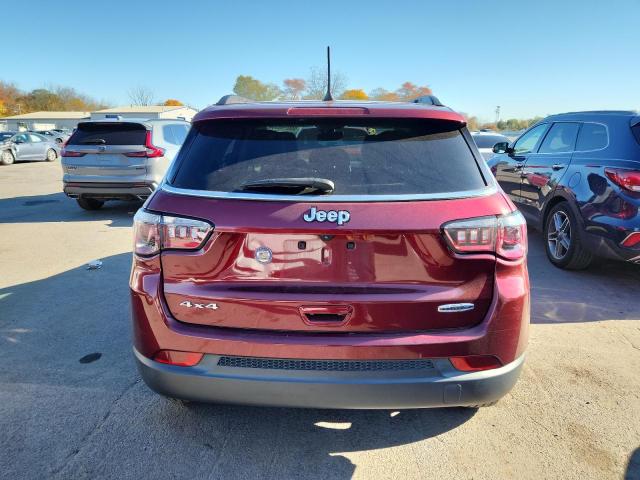 3C4NJDBBXNT110749 - 2022 JEEP COMPASS LATITUDE 栗色 照片 6