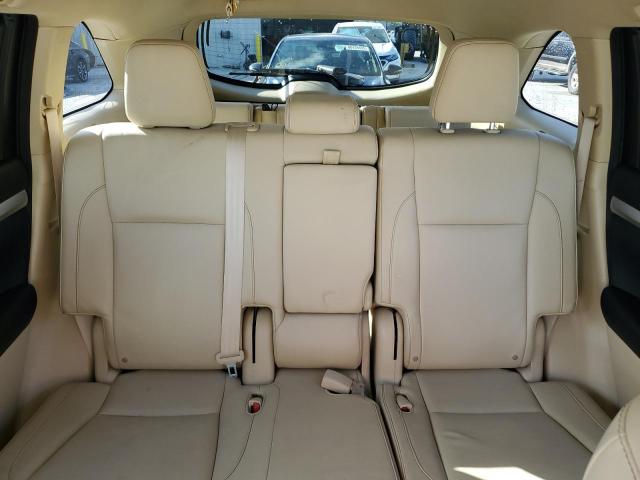 5TDKKRFHXGS141119 - 2016 TOYOTA HIGHLANDER XLE თეთრი ფოტო 10