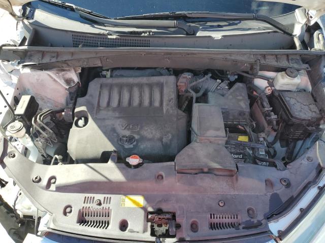 5TDKKRFHXGS141119 - 2016 TOYOTA HIGHLANDER XLE თეთრი ფოტო 12