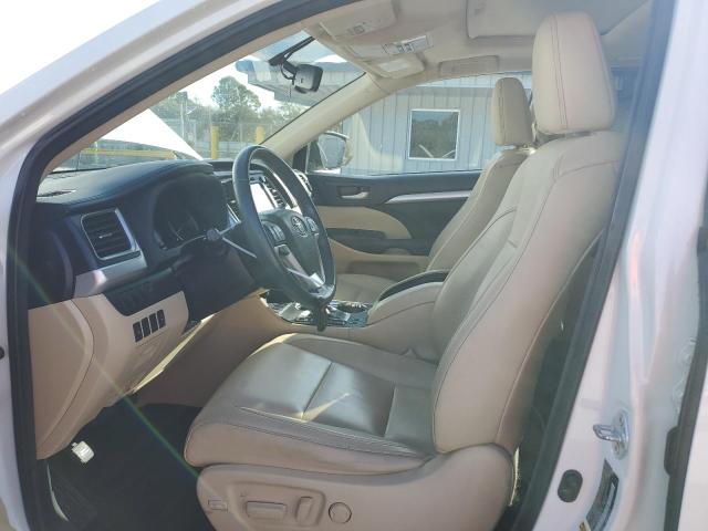 5TDKKRFHXGS141119 - 2016 TOYOTA HIGHLANDER XLE თეთრი ფოტო 7