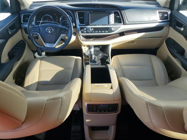 5TDKKRFHXGS141119 - 2016 TOYOTA HIGHLANDER XLE თეთრი ფოტო 8