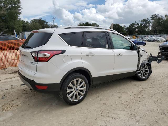 1FMCU0JDXHUE87811 - 2017 FORD ESCAPE TITANIUM Ақ фото 3