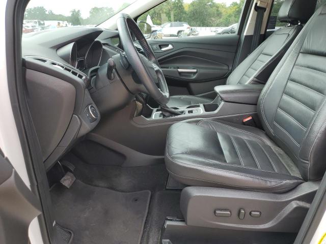 1FMCU0JDXHUE87811 - 2017 FORD ESCAPE TITANIUM Ақ фото 7