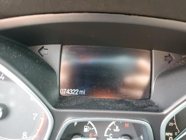 1FMCU0JDXHUE87811 - 2017 FORD ESCAPE TITANIUM Ақ фото 9