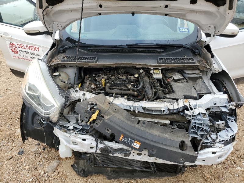 1FMCU0JD2HUE94526 - 2017 FORD ESCAPE TITANIUM WHITE photo 12