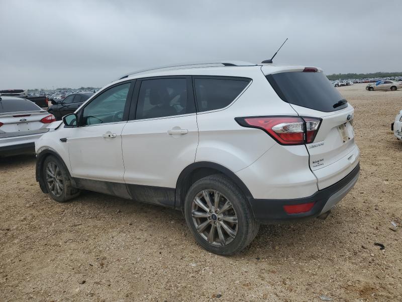 1FMCU0JD2HUE94526 - 2017 FORD ESCAPE TITANIUM WHITE photo 2