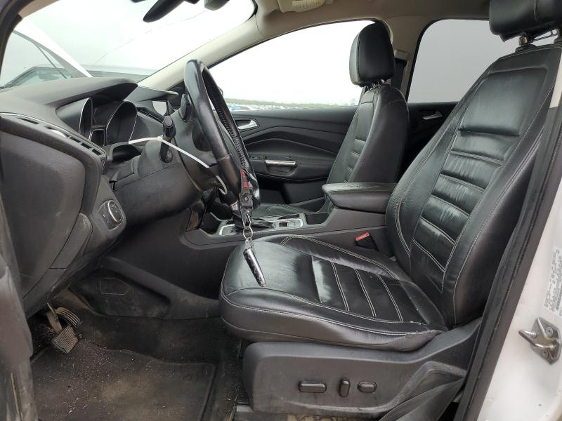 1FMCU0JD2HUE94526 - 2017 FORD ESCAPE TITANIUM WHITE photo 7