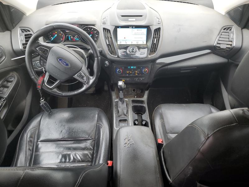 1FMCU0JD2HUE94526 - 2017 FORD ESCAPE TITANIUM WHITE photo 8