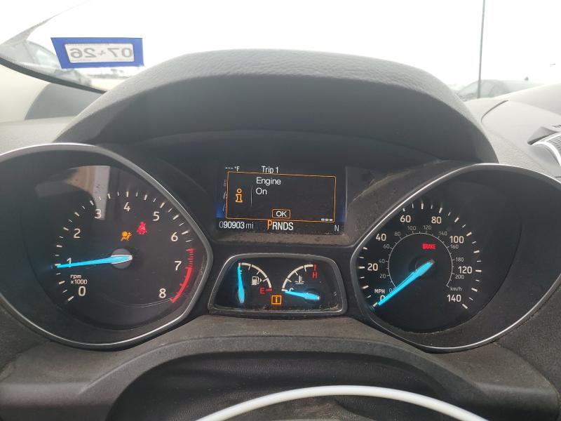 1FMCU0JD2HUE94526 - 2017 FORD ESCAPE TITANIUM WHITE photo 9