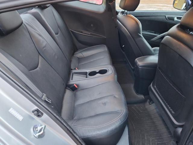 KMHTC6AE4GU283745 - 2016 HYUNDAI VELOSTER TURBO ვერცხლისფერი ფოტო 10