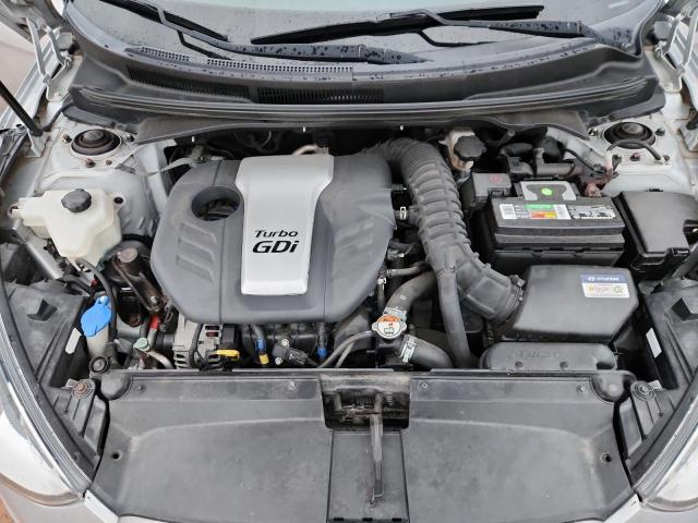 KMHTC6AE4GU283745 - 2016 HYUNDAI VELOSTER TURBO ვერცხლისფერი ფოტო 11