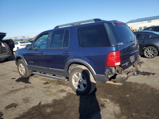 1FMZU73E05UA63381 - 2005 FORD EXPLORER XLT BLUE photo 2