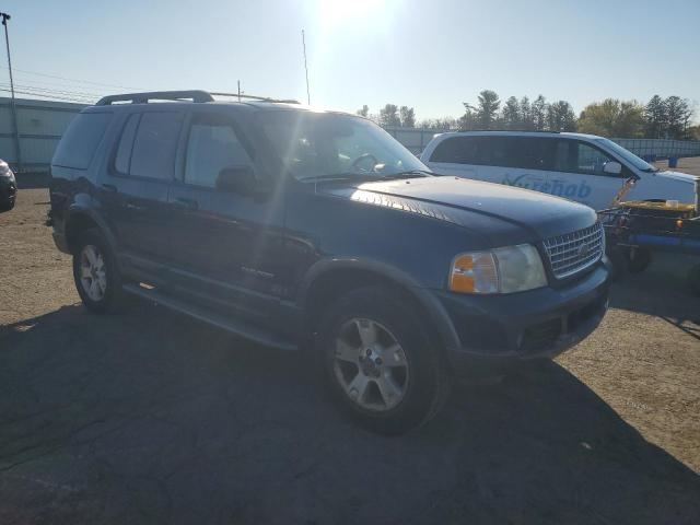 1FMZU73E05UA63381 - 2005 FORD EXPLORER XLT BLUE photo 4