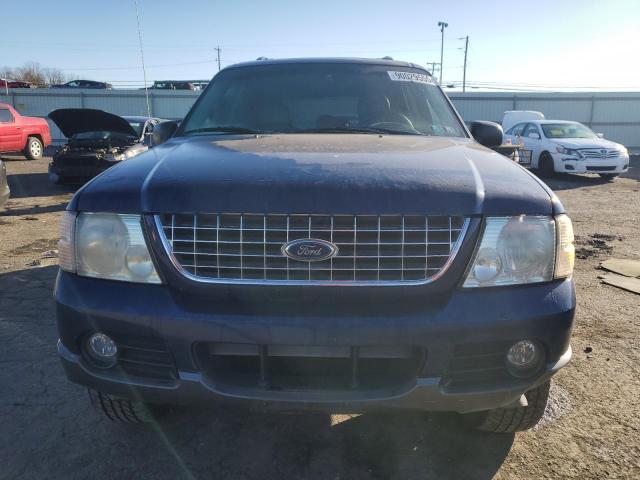 1FMZU73E05UA63381 - 2005 FORD EXPLORER XLT BLUE photo 5