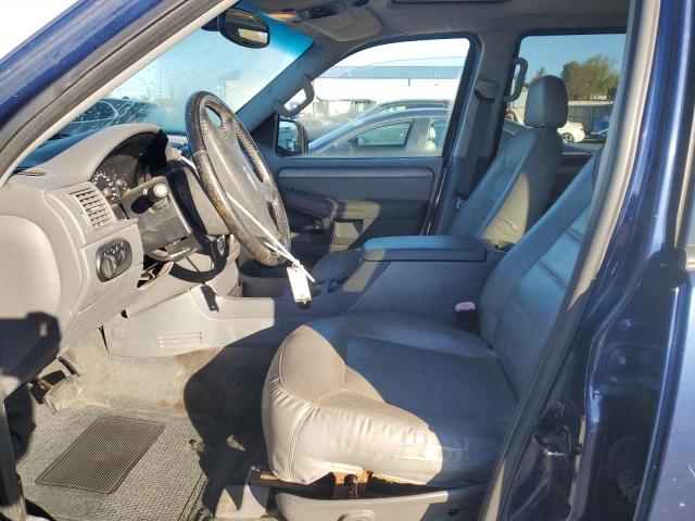 1FMZU73E05UA63381 - 2005 FORD EXPLORER XLT BLUE photo 7