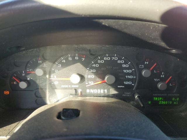 1FMZU73E05UA63381 - 2005 FORD EXPLORER XLT BLUE photo 9