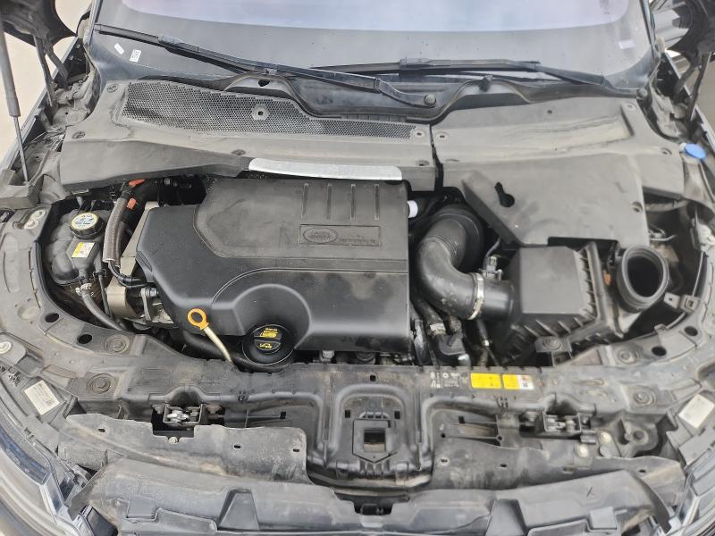 SALZP2FX0LH075329 - 2020 LAND ROVER RANGE ROVE SE BLACK photo 11