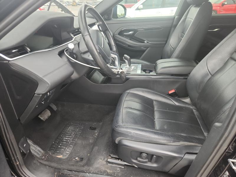 SALZP2FX0LH075329 - 2020 LAND ROVER RANGE ROVE SE BLACK photo 7