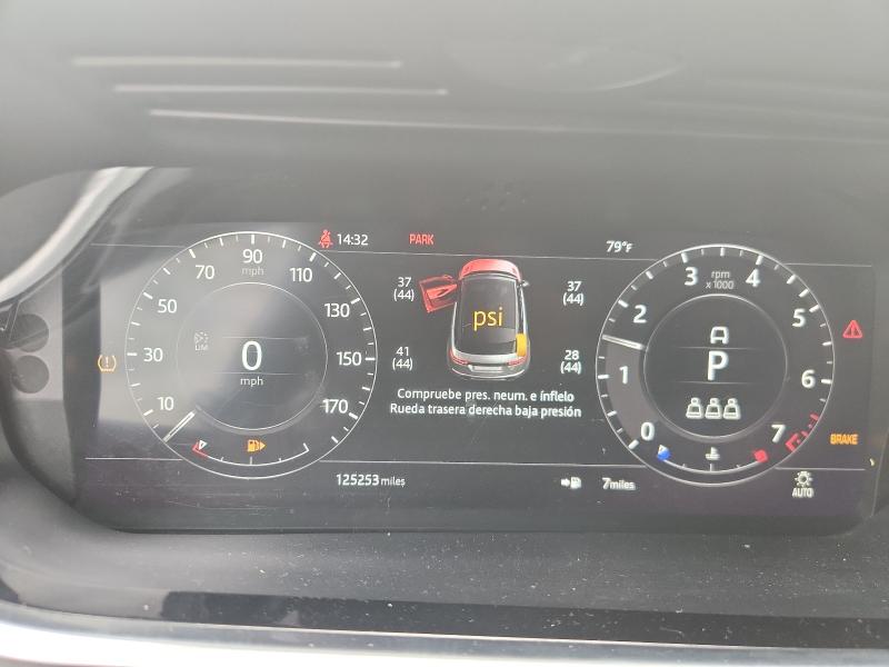 SALZP2FX0LH075329 - 2020 LAND ROVER RANGE ROVE SE BLACK photo 9