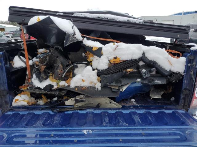 3C6JR7AT6JG195764 - 2018 RAM 1500 ST Синій фото 10