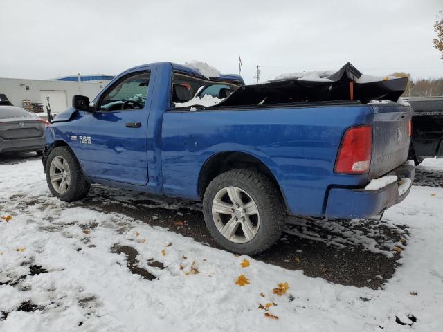 3C6JR7AT6JG195764 - 2018 RAM 1500 ST Синій фото 2