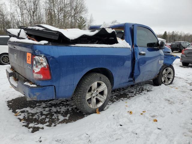 3C6JR7AT6JG195764 - 2018 RAM 1500 ST Синій фото 3