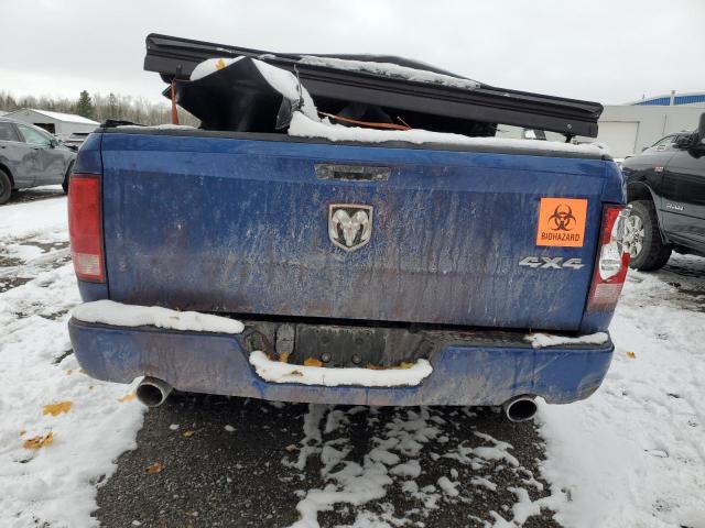 3C6JR7AT6JG195764 - 2018 RAM 1500 ST Синій фото 6