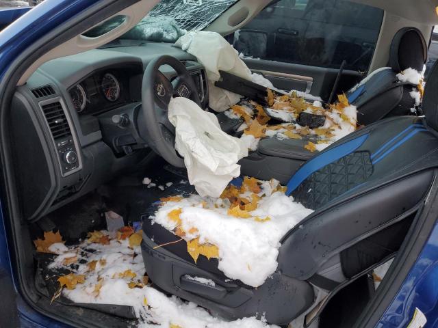 3C6JR7AT6JG195764 - 2018 RAM 1500 ST Синій фото 7