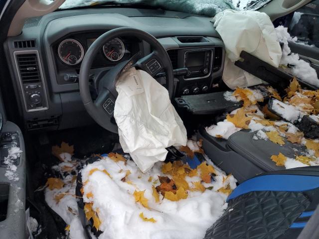 3C6JR7AT6JG195764 - 2018 RAM 1500 ST Синій фото 8