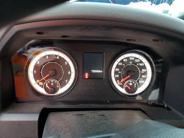 3C6JR7AT6JG195764 - 2018 RAM 1500 ST Синій фото 9