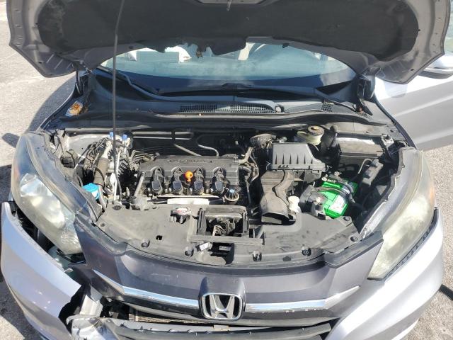 3CZRU5H50HG704631 - 2017 HONDA HR-V EX SILVER photo 11