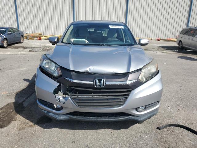 3CZRU5H50HG704631 - 2017 HONDA HR-V EX SILVER photo 5