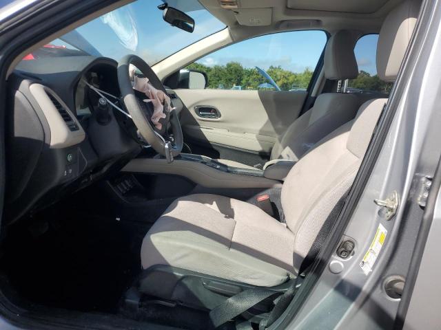 3CZRU5H50HG704631 - 2017 HONDA HR-V EX SILVER photo 7