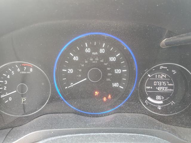 3CZRU5H50HG704631 - 2017 HONDA HR-V EX SILVER photo 9