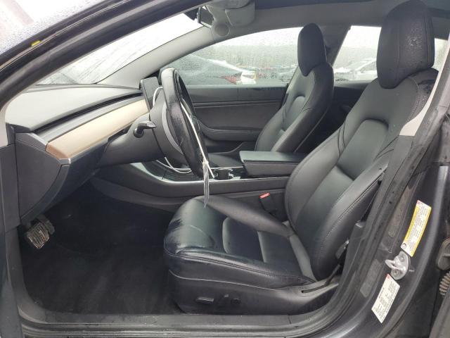 5YJ3E1EB5JF130308 - 2018 TESLA MODEL 3 გრაფიტი ფოტო 7