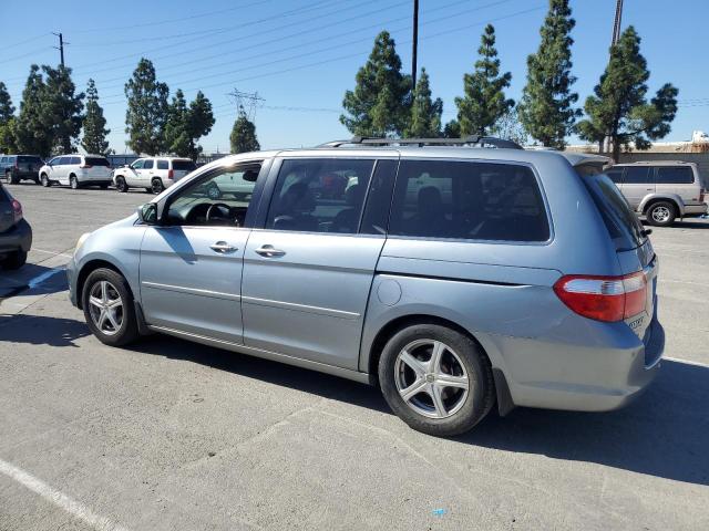 5FNRL38826B079336 - 2006 HONDA ODYSSEY TOURING 银色 照片 2