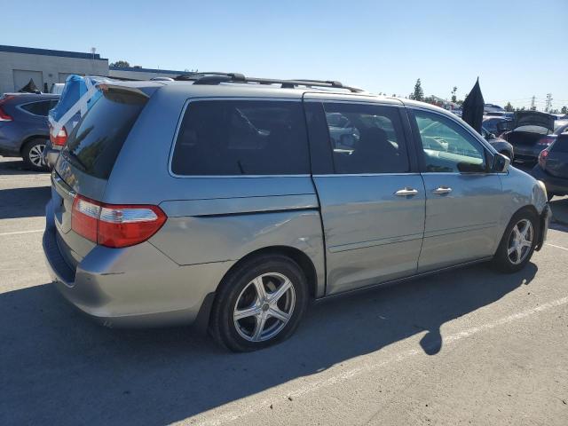 5FNRL38826B079336 - 2006 HONDA ODYSSEY TOURING 银色 照片 3