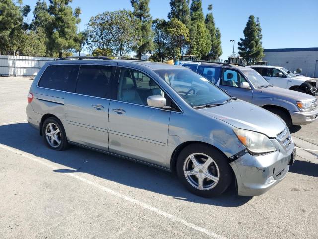 5FNRL38826B079336 - 2006 HONDA ODYSSEY TOURING 银色 照片 4