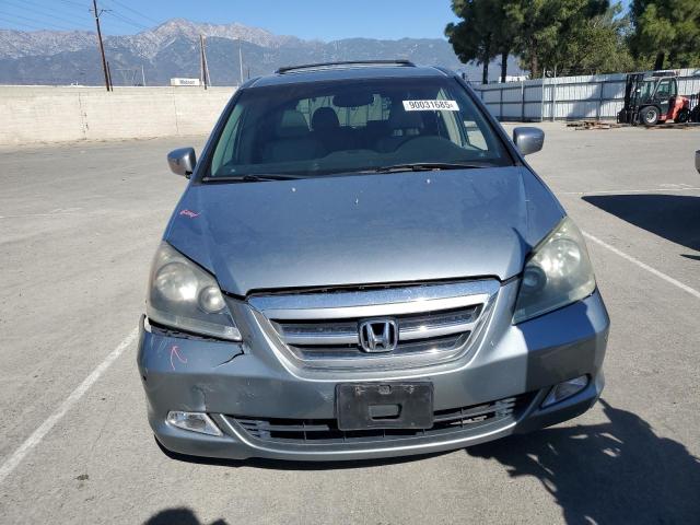 5FNRL38826B079336 - 2006 HONDA ODYSSEY TOURING 银色 照片 5