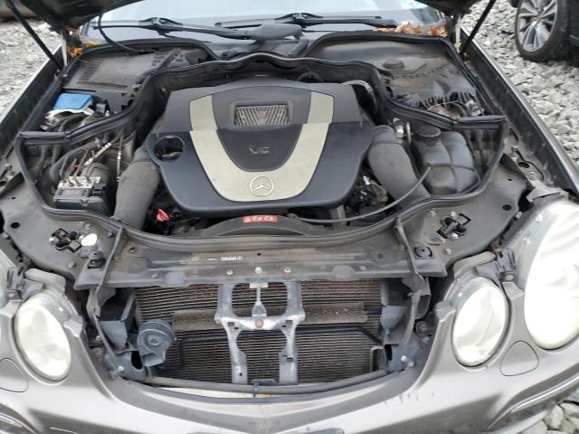 WDBUF87X48B246937 - 2008 MERCEDES-BENZ E 350 4MATIC TAN photo 11