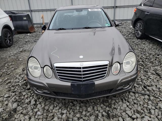 WDBUF87X48B246937 - 2008 MERCEDES-BENZ E 350 4MATIC TAN photo 5