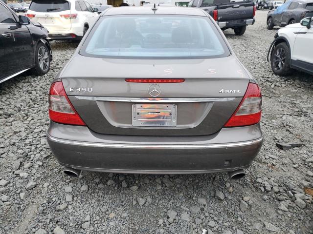 WDBUF87X48B246937 - 2008 MERCEDES-BENZ E 350 4MATIC TAN photo 6