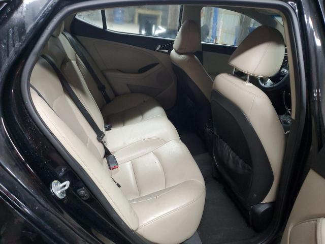 5XXGN4A71FG431490 - 2015 KIA OPTIMA EX BLACK photo 10