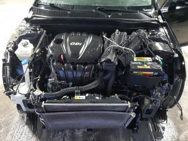 5XXGN4A71FG431490 - 2015 KIA OPTIMA EX BLACK photo 11