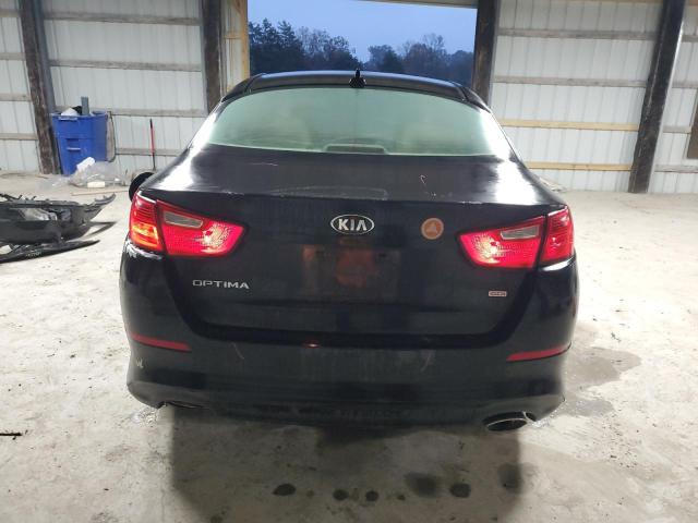 5XXGN4A71FG431490 - 2015 KIA OPTIMA EX BLACK photo 6