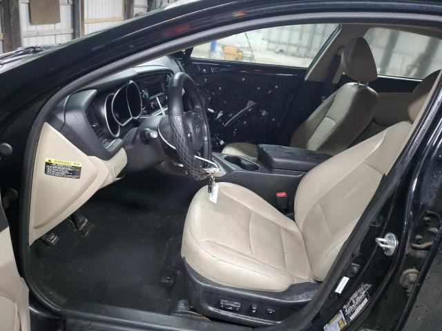 5XXGN4A71FG431490 - 2015 KIA OPTIMA EX BLACK photo 7