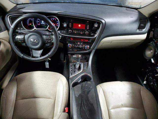 5XXGN4A71FG431490 - 2015 KIA OPTIMA EX BLACK photo 8